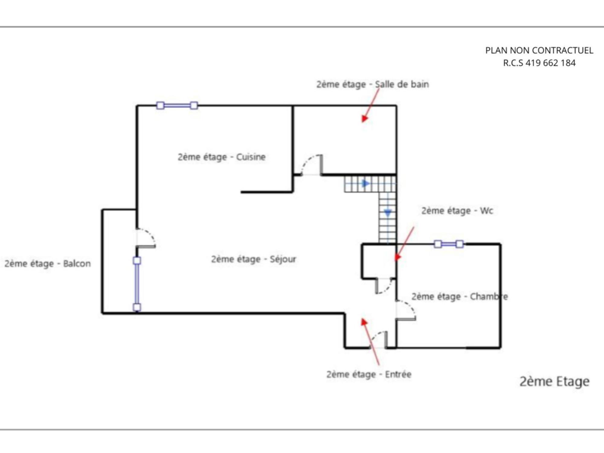 Duplex En Bois Aux Menuires, 3 Chambres, Parking, 6 Pers - Fr-1-452-392 แซ็ง-มาร์แต็ง-เดอ-แบลวีย์ ภายนอก รูปภาพ